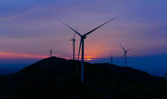 能源公司湖北咸宁风电项目顺利通过工程移交生产验收